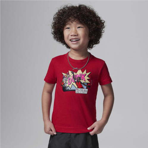 Nike Air Jordan Toddler Dunk Comics T-Shirt