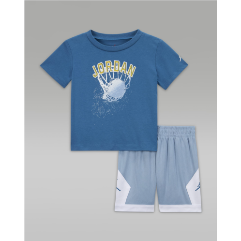 Nike Jordan Hoop Styles Baby (12-24M) 2-Piece Shorts Set