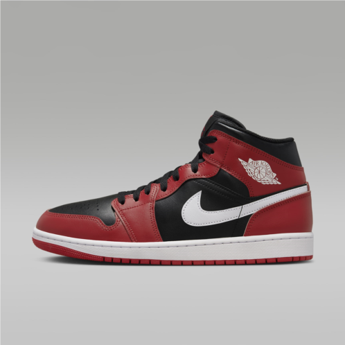 Nike Air Jordan 1 Mid Mens Shoes