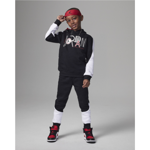 Nike Jordan Big Kids Pullover Hoodie and Pants Set