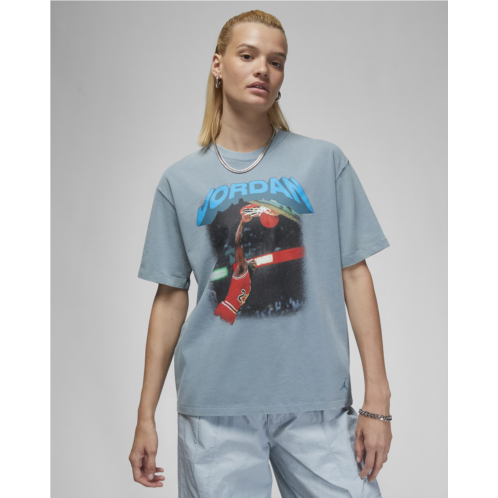 Nike Jordan (Her)itage Womens Graphic T-Shirt