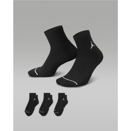 Nike Jordan Everyday Ankle Socks (3 Pairs)