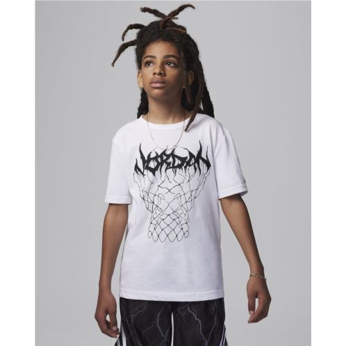 Nike Jordan Dri-FIT MJ Sport Big Kids Graphic T-Shirt