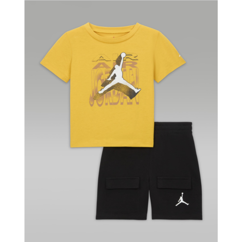 Nike Jordan Air 3-D Baby (12-24M) 2-Piece Shorts Set