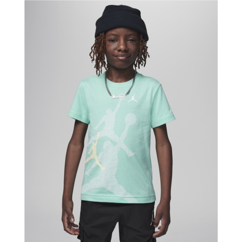 Nike Jordan Little Kids Gradient Stacked Jumpman T-Shirt