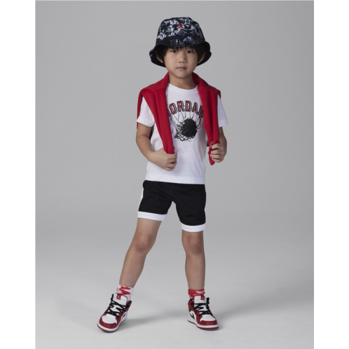 Nike Jordan Hoop Styles Toddler 2-Piece Shorts Set