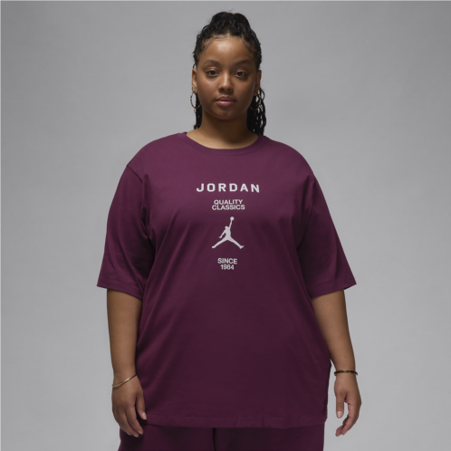 Nike Jordan Womens Girlfriend T-Shirt (Plus Size)
