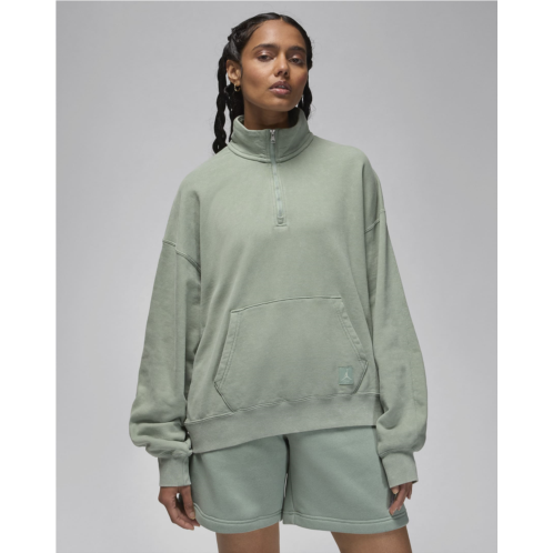 Nike Jordan Flight Fleece Womens 1/4-Zip Sweatshirt