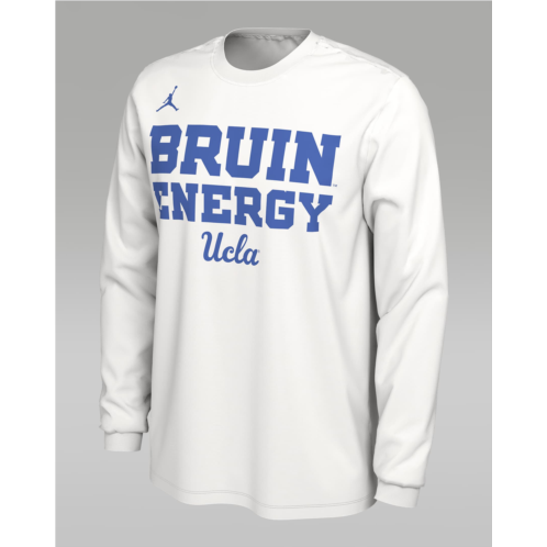 Nike UCLA Mens Jordan College Long-Sleeve T-Shirt
