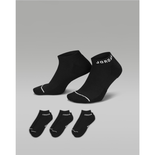 Nike Jordan Everyday No-Show Socks (3 Pairs)