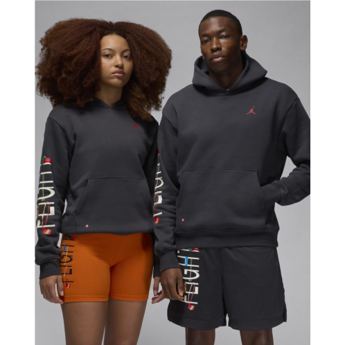 Nike Jordan Artist Series By Darien Birks Mens Fleece Hoodie