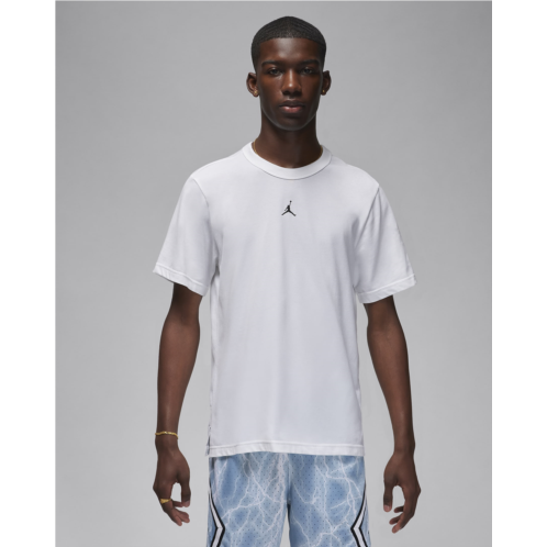Nike Jordan Sport Mens Dri-FIT Short-Sleeve Top