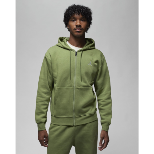 Nike Jordan Brooklyn Fleece Mens Full-Zip Hoodie