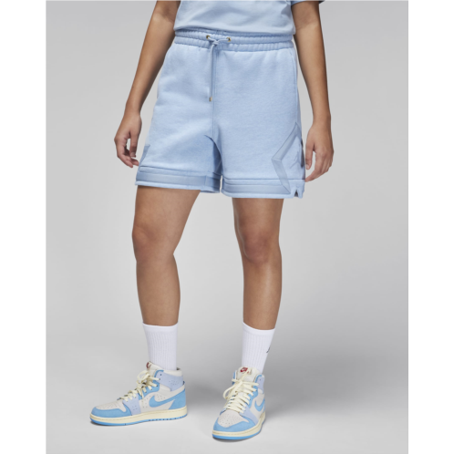 Nike Jordan Flight Fleece Womens Diamond Shorts