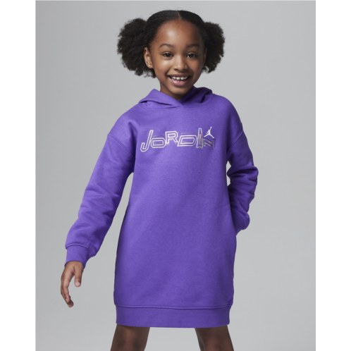 Nike Jordan Take Flight Shine Pullover Dress Little Kids Dress