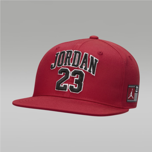 Nike Jordan Jersey Big Kids Flat Brim Cap