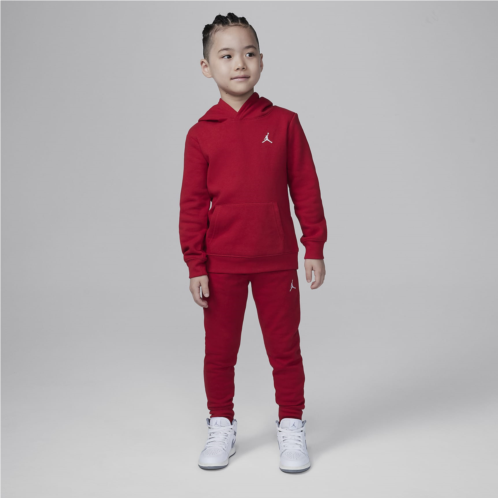 Nike Jordan MJ Brooklyn Fleece Little Kids 2-Piece Pullover Hoodie Set