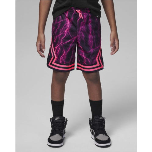 Nike Jordan Dri-FIT MJ Diamond Little Kids Printed Shorts