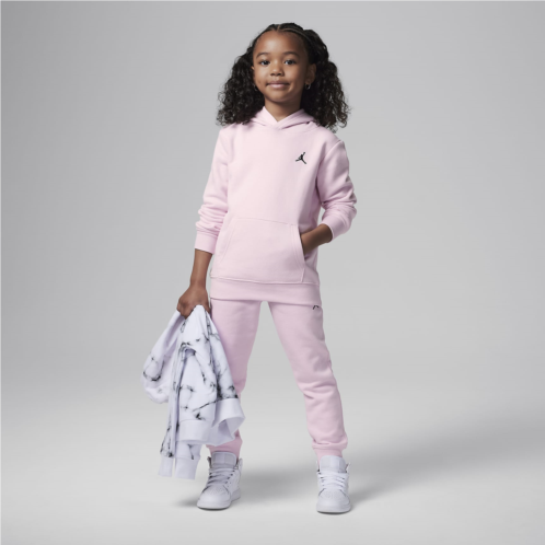 Nike Jordan MJ Brooklyn Fleece Little Kids 2-Piece Pullover Hoodie Set