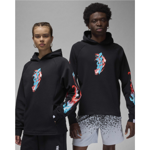 Nike Zion Mens Graphic Fleece Pullover Hoodie