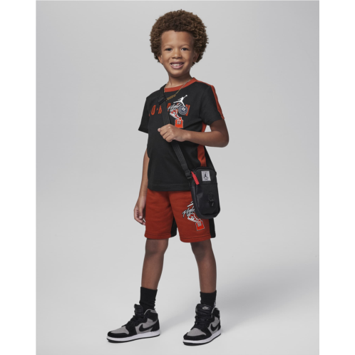 Nike Air Jordan Little Kids 2-Piece Shorts Set