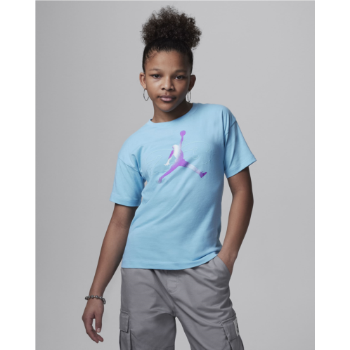 Nike Jordan Lemonade Stand Big Kids Graphic T-Shirt