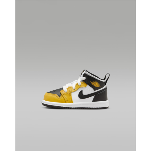 Nike Jordan 1 Mid Baby/Toddler Shoes