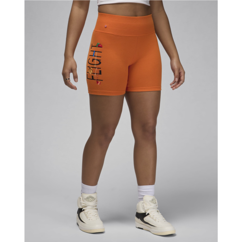 Nike Jordan Artist Series by Darien Birks Womens Shorts