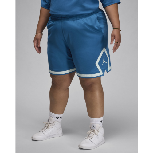 Nike Jordan Sport Womens Diamond Shorts (Plus Size)