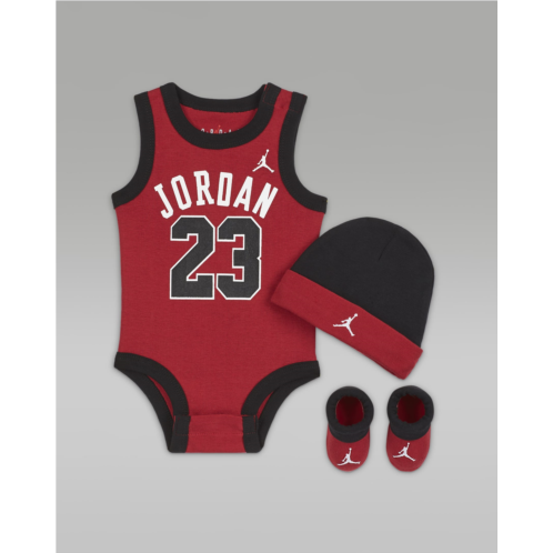 Nike Jordan Baby (0-9M) Jumpman Jersey 5-Piece Jersey Bodysuit Boxed Set