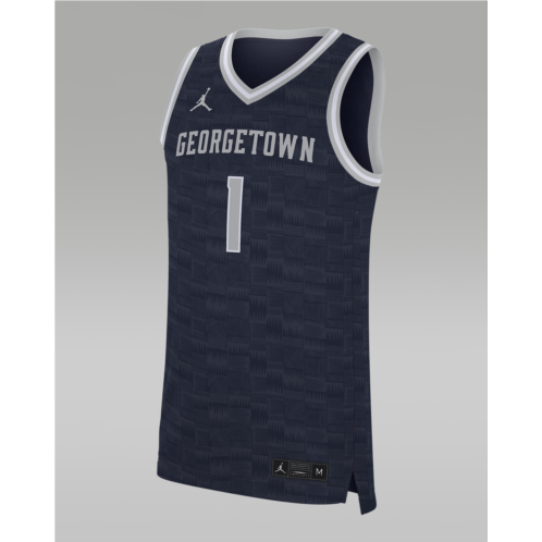 Nike Jordan College (Georgetown) Mens Basketball Jersey