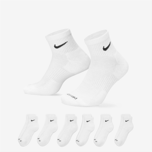 Nike Everyday Plus Cushioned Training Ankle Socks (6 Pairs)