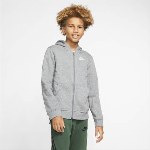 Nike Sportswear Club Big Kids Full-Zip Hoodie