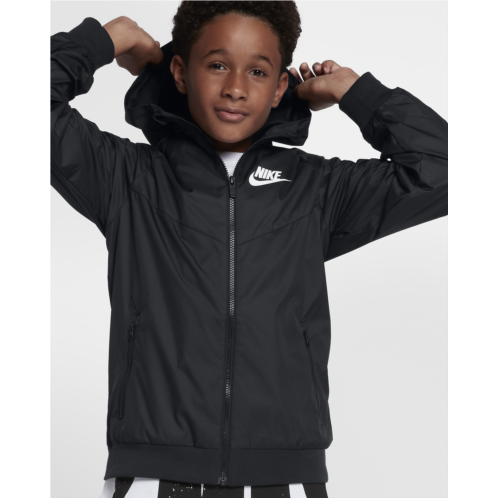 Nike Sportswear Windrunner Big Kids (Boys) Loose Hip-Length Hooded Jacket