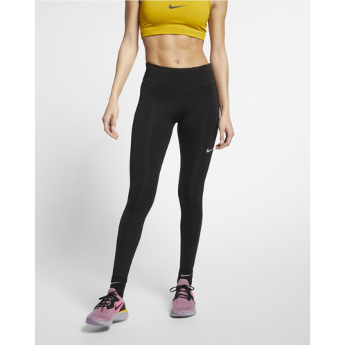 Nike Fast Womens Mid-Rise Running Leggings