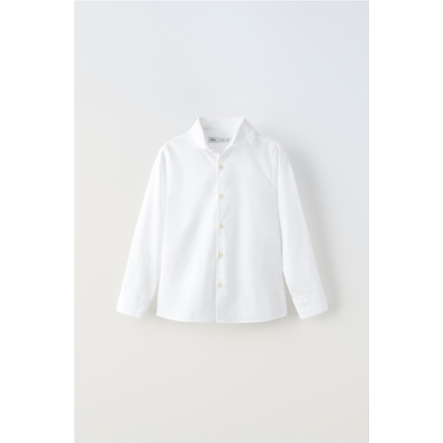 Zara COTTON DRESS SHIRT