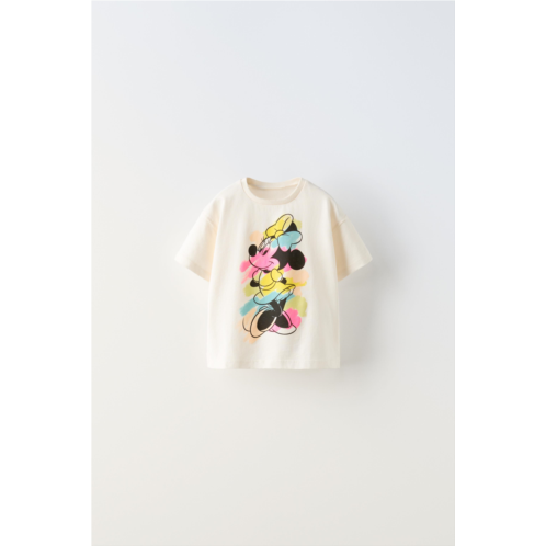 Zara MINNIE MOUSE ⓒ DISNEY T-SHIRT