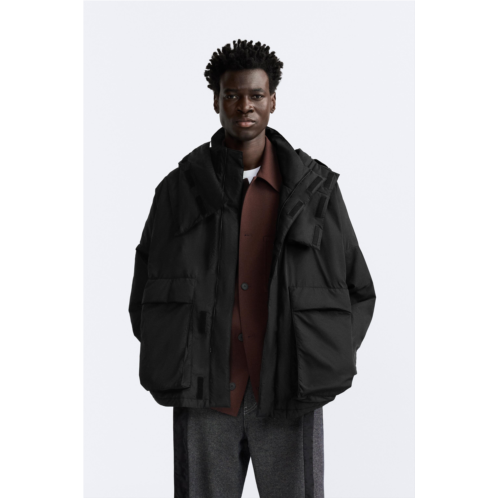 LOOPAMID X ZARA - QUILTED PARKA LIMITED EDITION