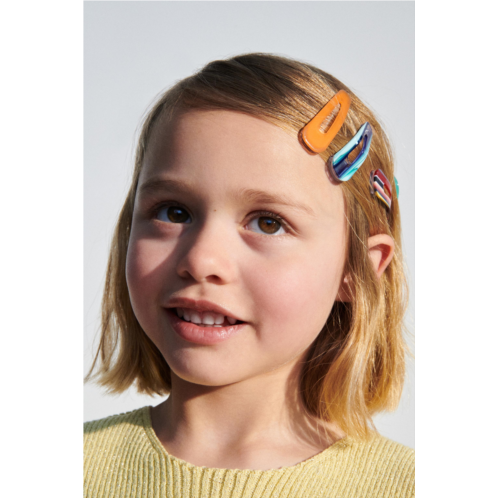 Zara FOUR-PACK OF STRIPED CLIPS