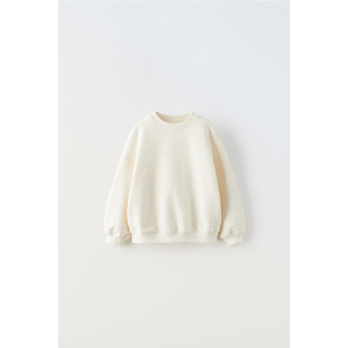 Zara SHAKER SWEATSHIRT