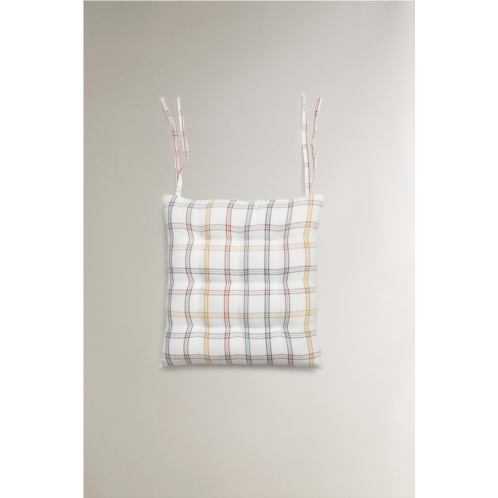 Zara DYED THREAD CHAIR CUSHION