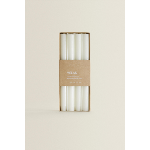 Zara LONG DINNER CANDLE (PACK OF 4)