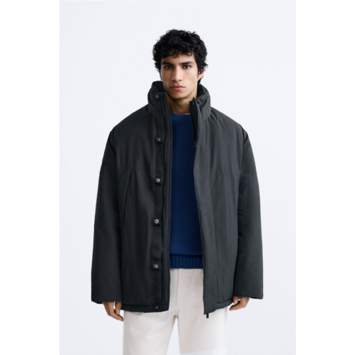 Zara TECHNICAL PADDED JACKET