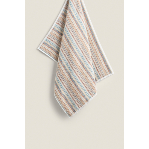 Zara TERRYCLOTH CLOTH WITH LINES