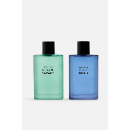 Zara GREEN SAVAGE + BLUE SPIRIT 90 ML