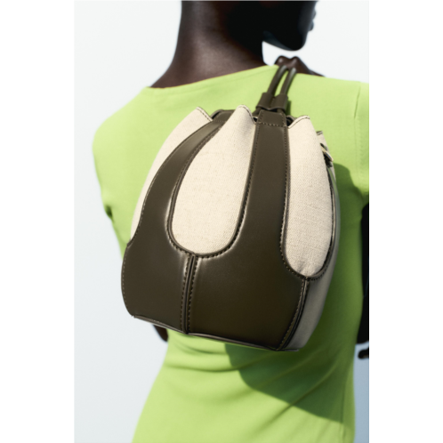 Zara COMBO BUCKET BAG