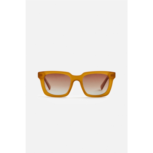 Zara RECTANGULAR SUNGLASSES