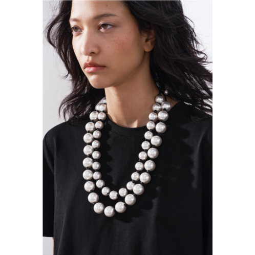 Zara 2-PACK OF PEARL NECKLACES