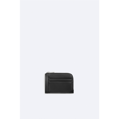 Zara Basic cardholder coin purse