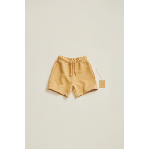 Zara TIMELESZ CONTRASTING TOPSTITCHING SHORTS